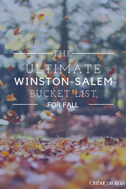 The ultimate Winston-Salem Bucket list for fall