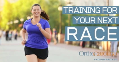 Training For Your Next Race With OrthoCarolina