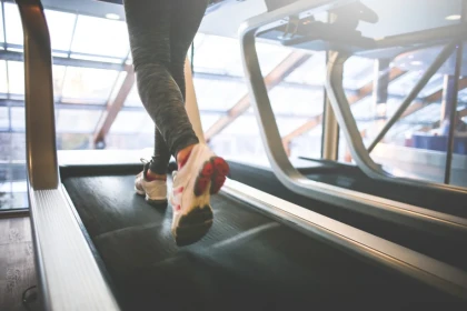 Treadmill running