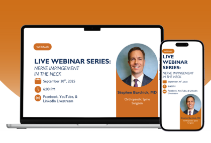 Nerve Impingement in the Neck with Dr. Barchick