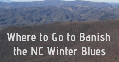 Where to go to banish NC winter blues