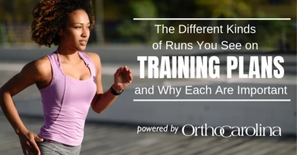 The Different Kinds of Runs you See on Training Plans and Why Each are Important