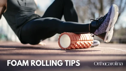 Foam Rolling for Patients