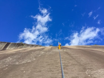 Rock Climbing in Winston-Salem: What to Know and Where to Go