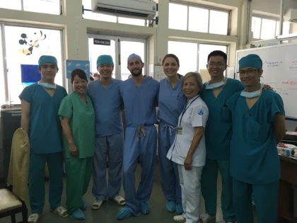 OrthoCarolina Surgical Team