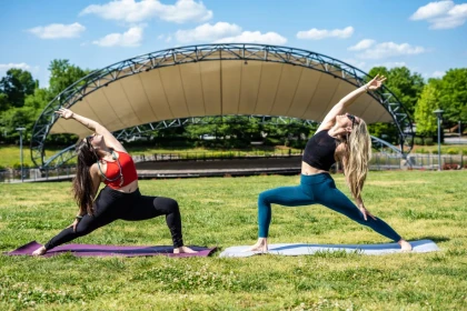 Outdoor Yoga