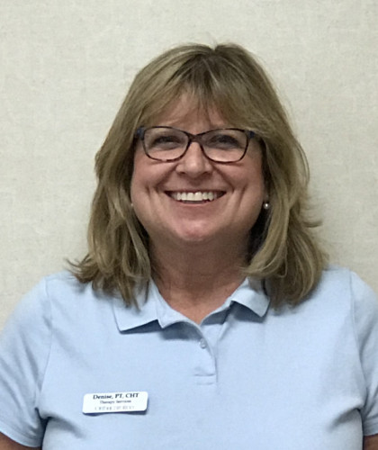 Denise Simek, PT, CHT