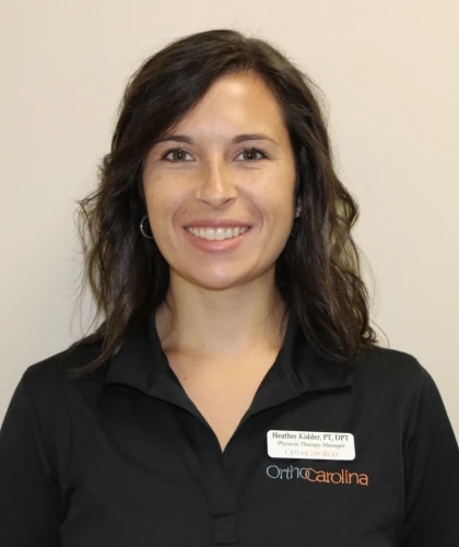 Heather M. Kidder, PT, DPT, Facility Manager