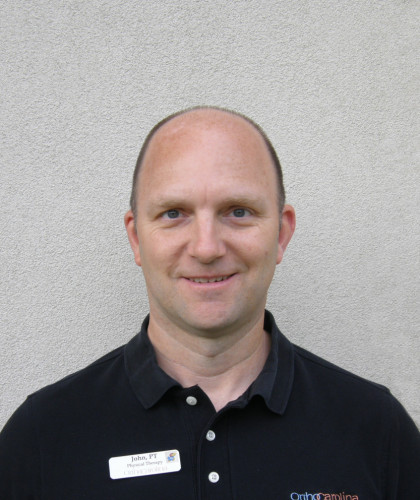 John Colville, PT, DPT, CSCS