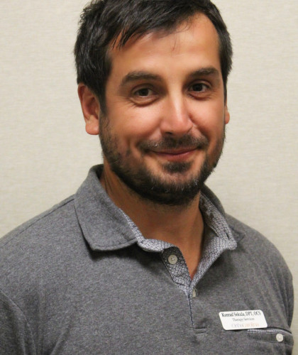 Konrad Sekula, PT, DPT, OCS