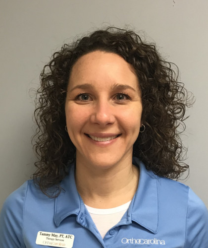 Tamara May, PT, MPT, ATC