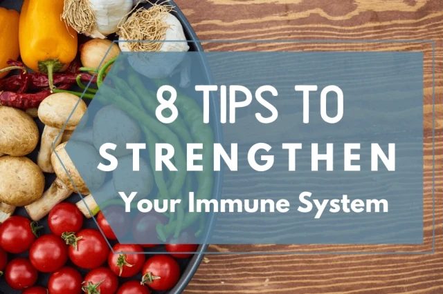 8 Tips to Strengthen Your Immune System From OrthoCarolina