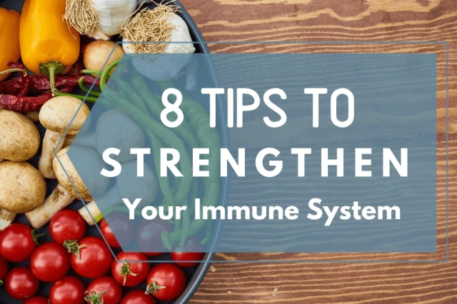 OrthoCarolina Presents: 8 Tips to Strengthen Your Immune System