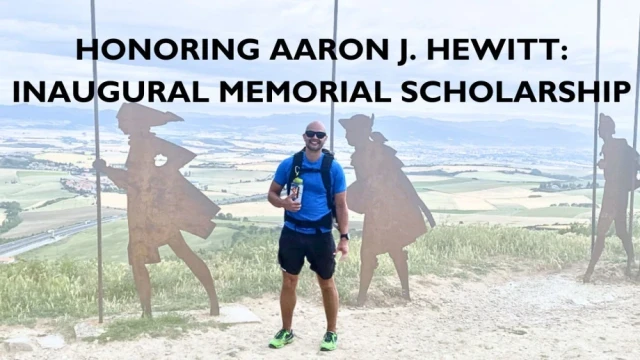 Aaron J. Hewitt | Inaugural Scholarship