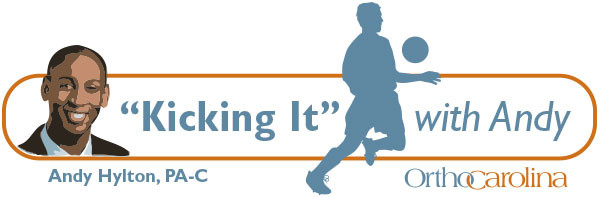 "Kicking it" with Andy