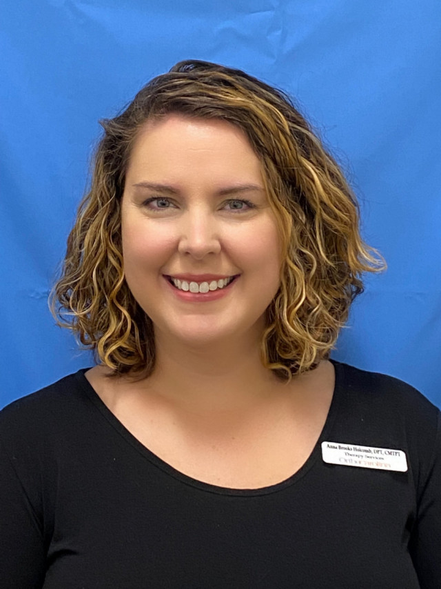 Anna Brooks Holcomb, PT