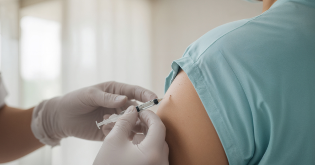 Image of cortisone injection