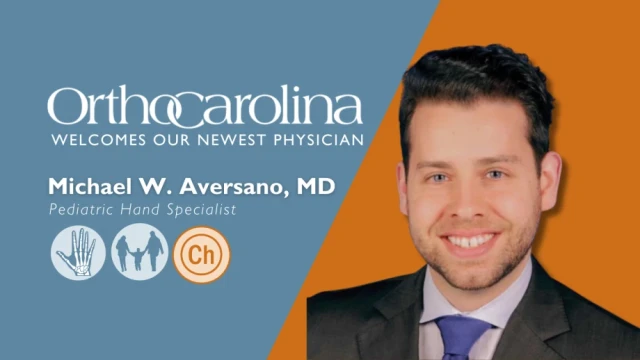 Welcome Dr. Aversano!