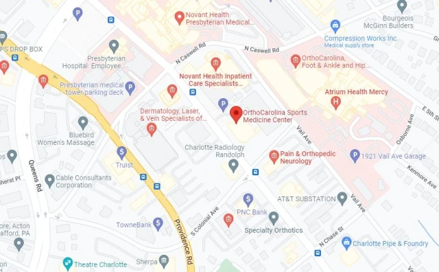 Brachial Plexus and Limb Paralysis Center Map