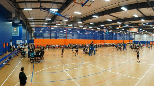 Basketball/Volleyball Facility