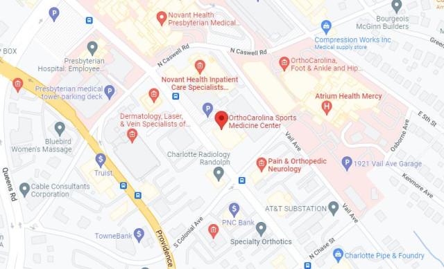 Cartilage Restoration Institute Map