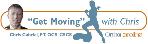 "Get Moving" with Chris