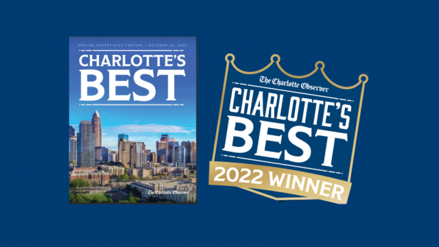 Charlotte's Best 2022 Winner Logo Picture 2