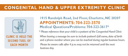 Congenital Hand Clinic