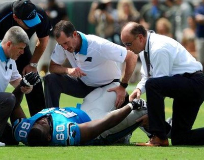 football injuries