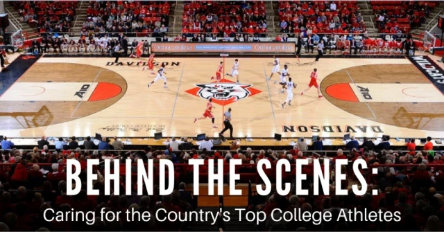 Davidson College OrthoCarolina | Caring for the Country's Top College Athletes