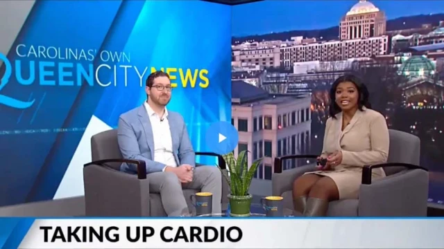Dr. Bryan Saltzman on Queen City News