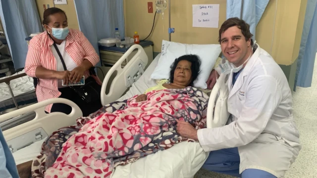 Dr. Greg Kurkis' Inspiring Mission: 30 Hip Replacements in 3 Days, Transforming Lives in Honduras