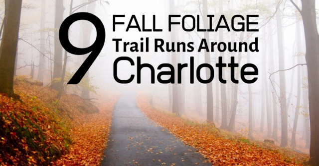 9 Fall Foliage Trail Runs Around Charlotte