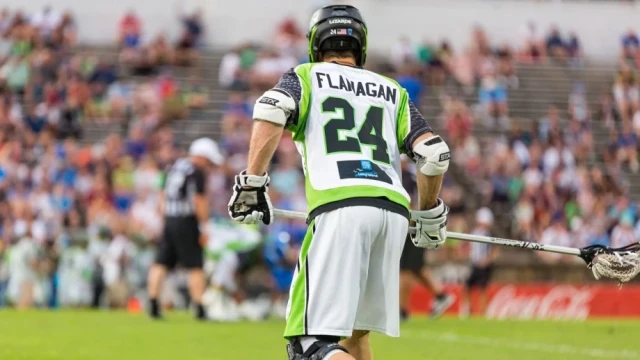 Charlotte Hounds Lacrosse Player