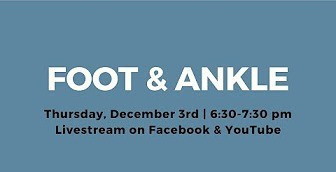 Foot & Ankle: Orthopedic Anatomy Series: Exploring Your Body From the Inside Out