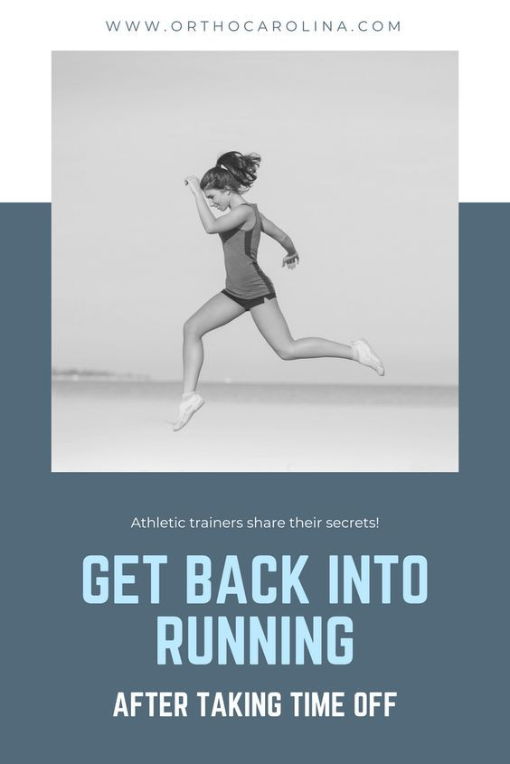 Getting Back into Running