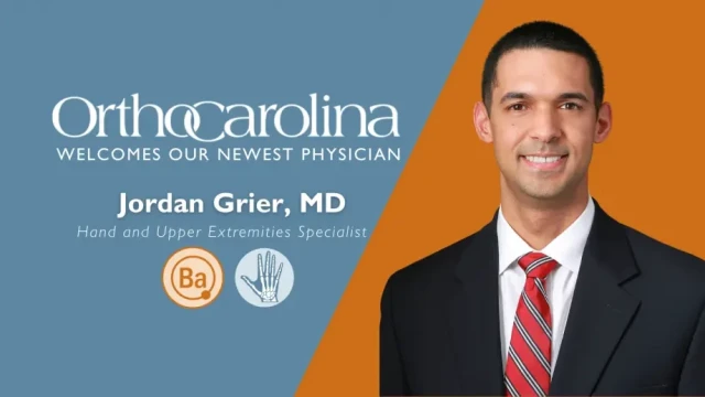 Welcome to OC, Dr. Grier