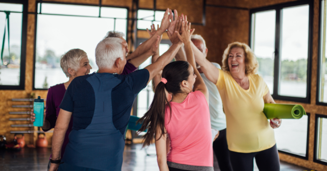 staying active with osteoarthritis
