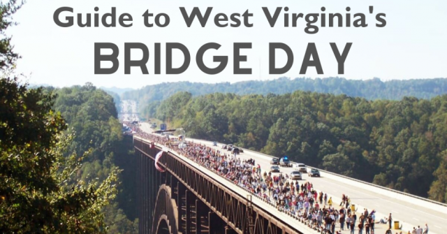 Guide to West Virginia's Bridge day