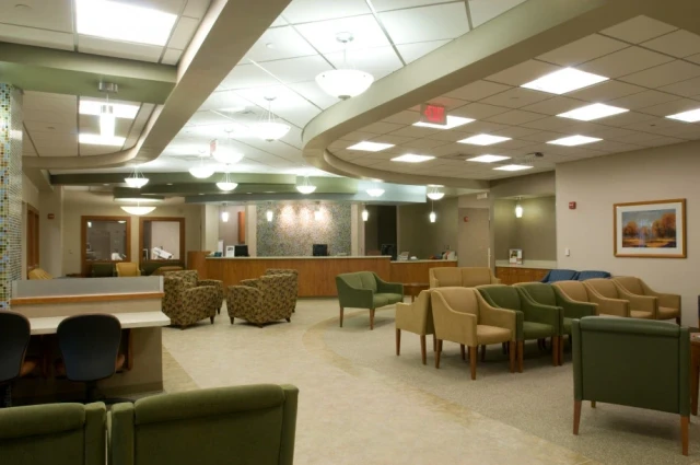 Hand Center Lobby