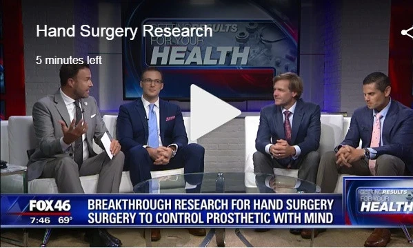 Hand Surgery Research Video