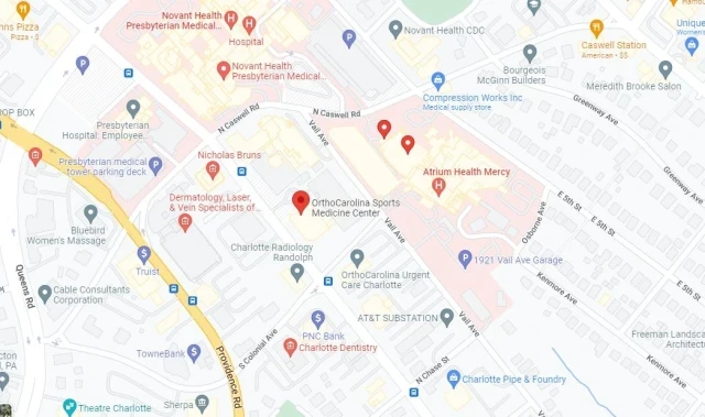 Spasticity Clinic Map