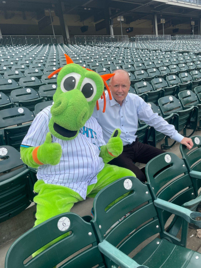 OC Knights Game Outing