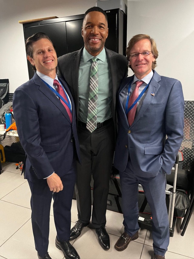 OrthoCarolina Doctors w/ Michael Strahan