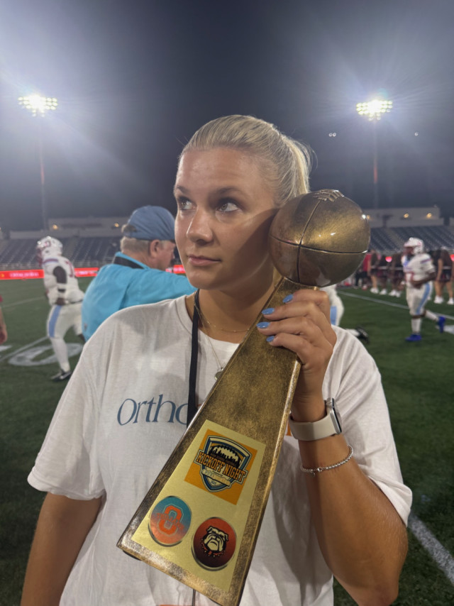 OrthoCarolina Sports Trophy