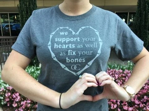 We support your hearts as well as fix your bones
