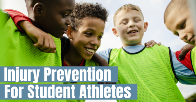Injury Prevention for Student Athletes