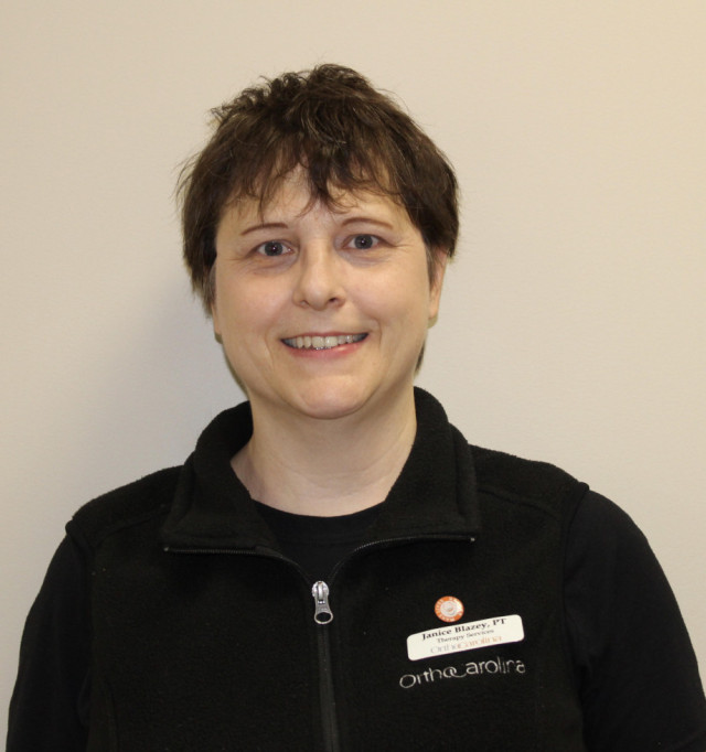 Janice Blazey, PT
