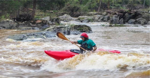 Kayaking