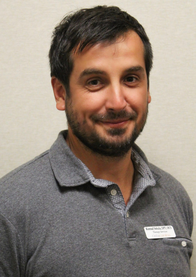 Konrad Sekula, PT, DPT, OCS